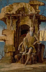 Saint Jerome in the Wilderness